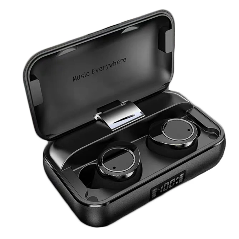 

TWS X13 Wireless headphones 3500mAh Bluetooth 5 Earphone True Wireless Earbuds with noise cancelling MIC IPX7 Waterproof Headset
