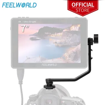 

Tilt Arm for FEELWORLD LUT7 LUT7S 7 inch 4K HDMI On Camera Field Monitor Mount on DSLR Stabilizer Gimbal Crane Rig