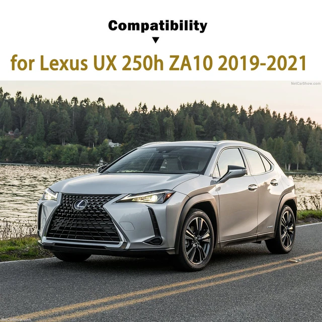 for Lexus UX UX250h UX200 250h 200 2015~2019 Rubber Anti-slip Mat Door  Groove Cup pad Gate slot Coaster Interior Car Accessories - AliExpress