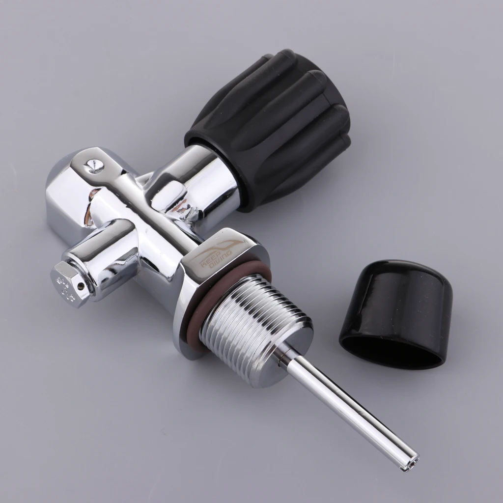 Universal Diving Cylinder Valve Switch Dive Cylinder Head Valve Replacement