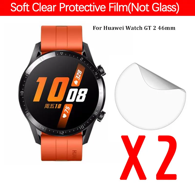 

Duoteng Soft Clear Protective Films For Huawei Watch GT 2 46MM Smart watch Full Screen Protector Cover Film for Huawei GT 2 42mm