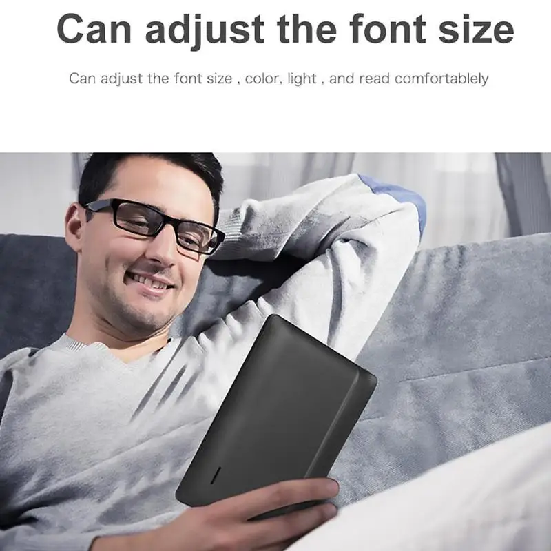 Мини 7 дюймов E-Ink Экран из устройства для чтения электронных книг электронная читалка электронная Бумага книга с передним светильник 8 Гб карта памяти премии сувенир 220x185x40 мм