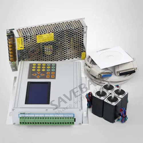 ENGMATE 4 шаговый двигатель TB6560 драйвер HB Nema11 13oz-in двигатель 12В высокого качества блок питания для "сделай сам"