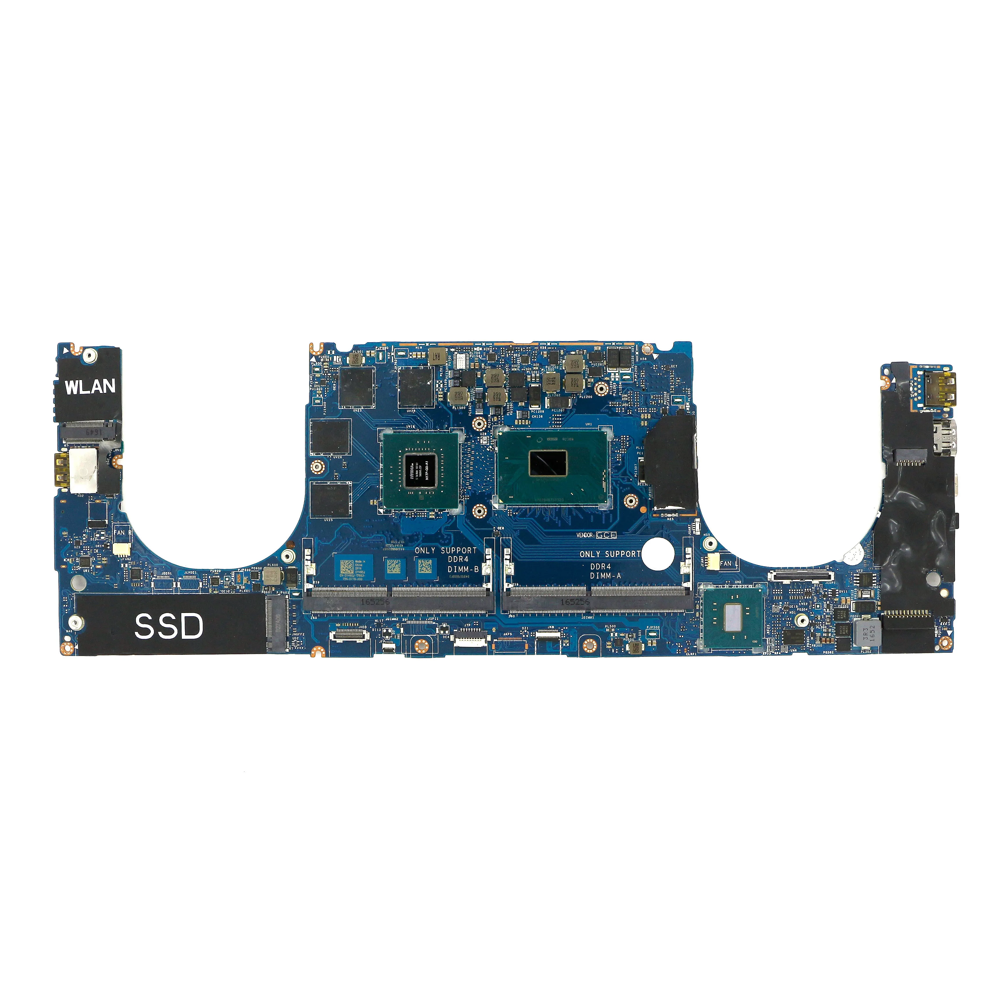 

YH90J - Discrete Motherboard System Board CAM00/01 LA-E331P w/ i7-7700HQ CPU + GTX 1050 V4G GPU for Dell XPS 15 ( 9560 )