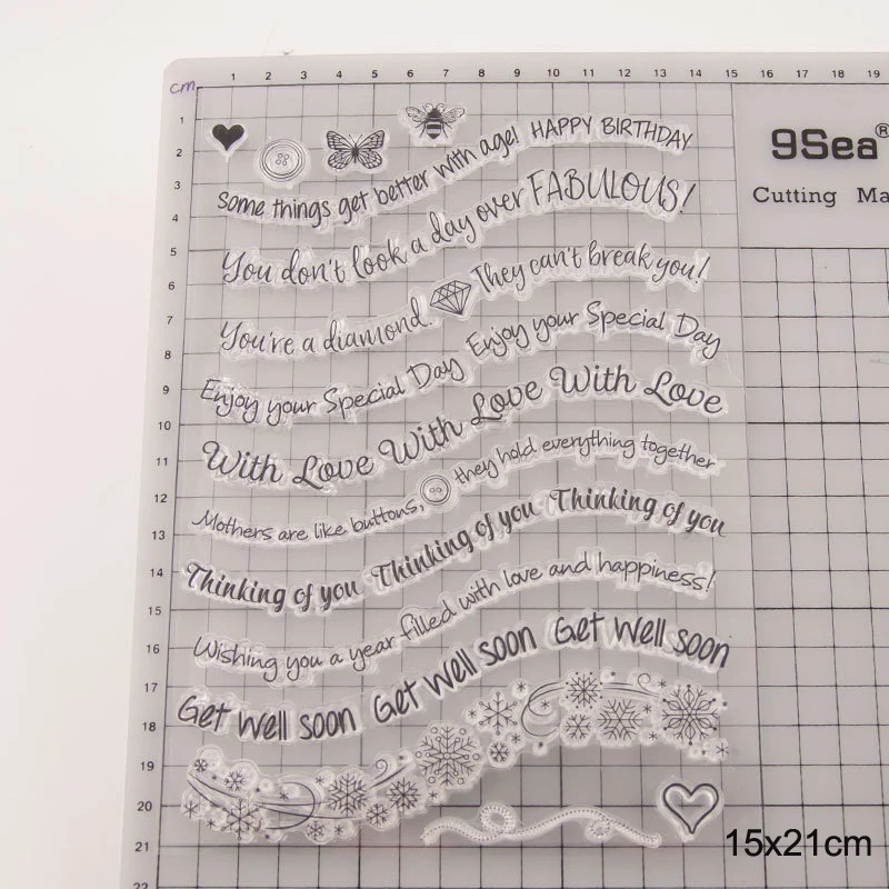 Some things get better clear stamps 1