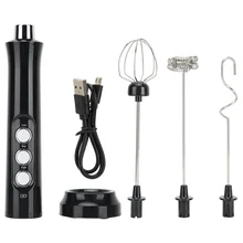 3 режима Электрический цифровой таймер обратного отсчета Блендер с USB Зарядное устройство пузырь производитель венчик смеситель для Кофе капучино DIY Пособия по кулинарии инструмент 3 режима Электрический цифровой таймер обратного отсчета Блендер с USB Зарядное устройство пузырь производитель венчик смеситель для Кофе капучино DIY Пособия по кулинарии инструмент