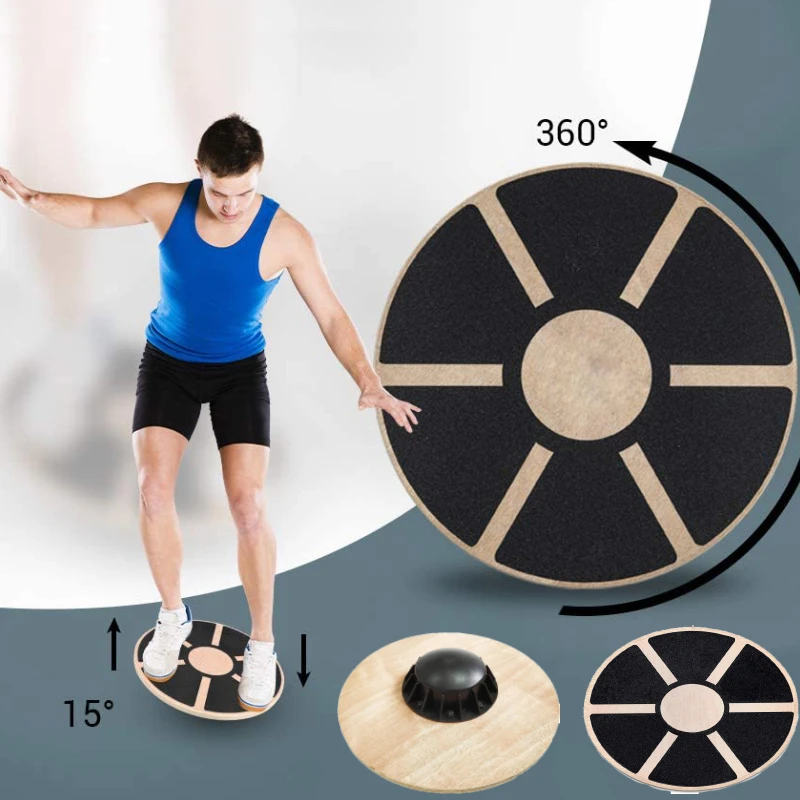 Wooden Balance Board Diameter Cm Height Cm atelieryuwa.ciao.jp