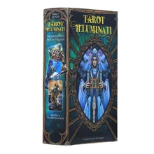 Kit de Tarot Illuminati Oracle, jeux de société, cartes de fête