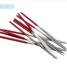 Ассортимент 10 см надфили Набор для ремонт в часовой мастерской ювелирных изделий Ремесла