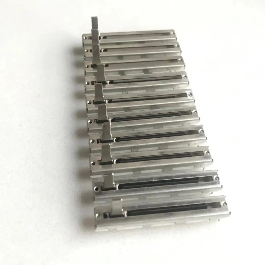 10pcs for Akai APC40 potentiometer fader B10K 10KB 60mm vertical fader pusher