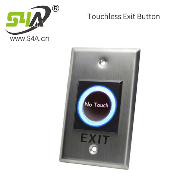 IR No Touch Switch Sensor Door Exit Button Contactless Hand Infrared Button V4X9 IR No Touch Switch Sensor Door Exit Button Contactless Hand Infrared Button V4X9