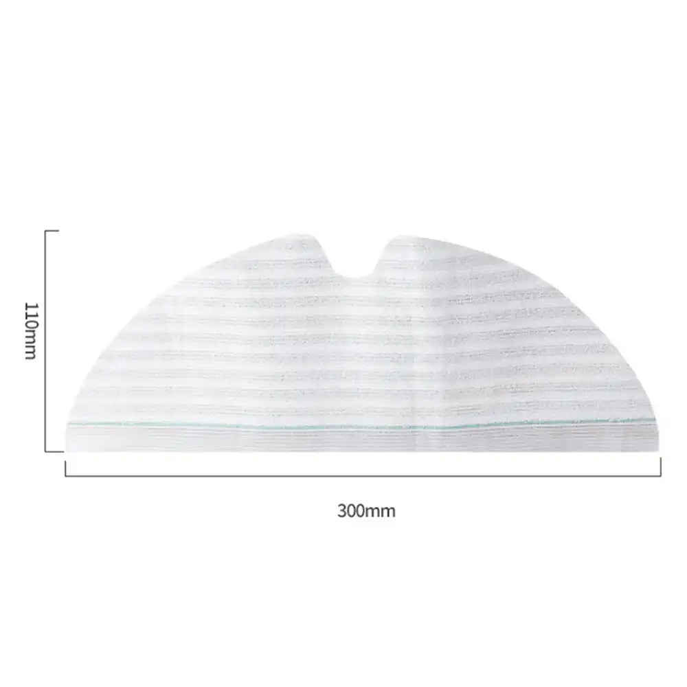 Serpillière Tissu Support Un Arrêt Chiffons Pour Xiaomi Roborock S6 T6 S5 S5Max