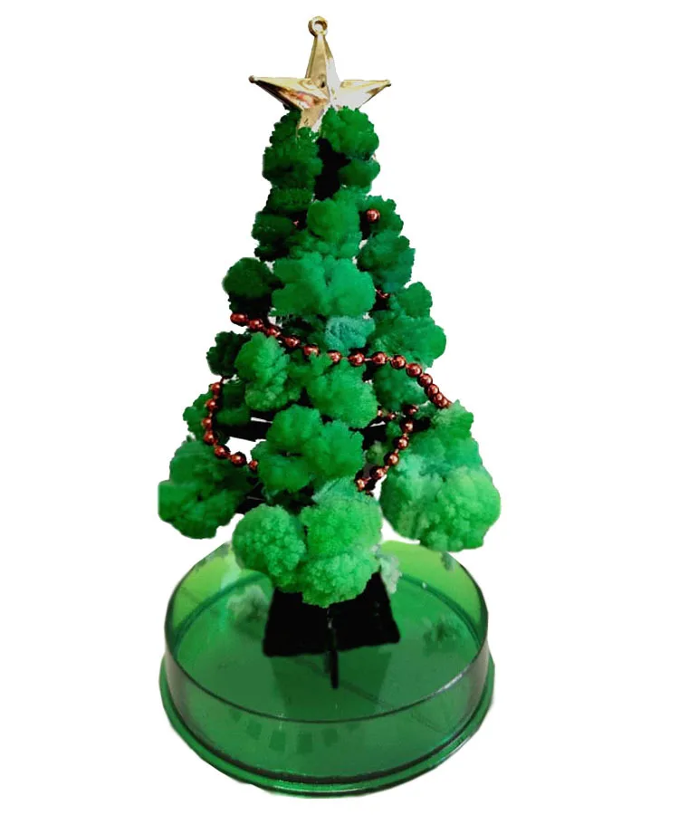 Бумажная Волшебная Сакура растущее дерево жидкость сделай сам веселое розовое