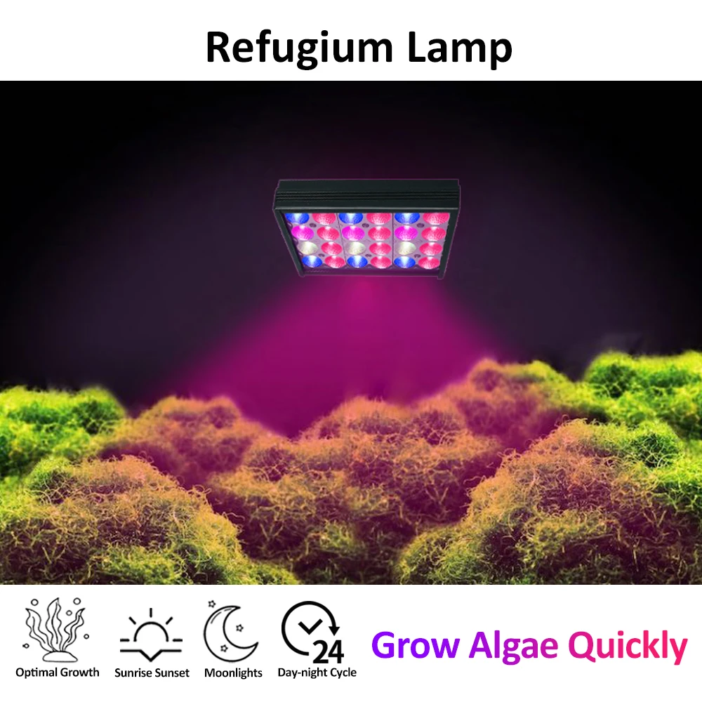 PopBloom Led аквариумный светильник для выращивания растений светодиодный лампа