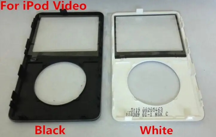 Для iPod Video iPod Классический передний корпус Чехол прозрачный чехол прозрачный пластиковый корпус для iPod 5th Gen Video для iPad Classic