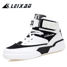 LEIXAG мужские баскетбольные кроссовки с высоким берцем, дышащие мужские спортивные кроссовки Basket Femme Homme, Мужская Уличная обувь Jordan