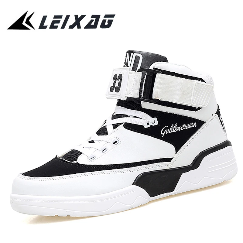 Online LEIXAG zapatillas de baloncesto para hombre zapatillas de deporte transpirables de alta calidad para hombre cestas de mujer Homme 2017 para hombres al aire libre Jordan zapatos