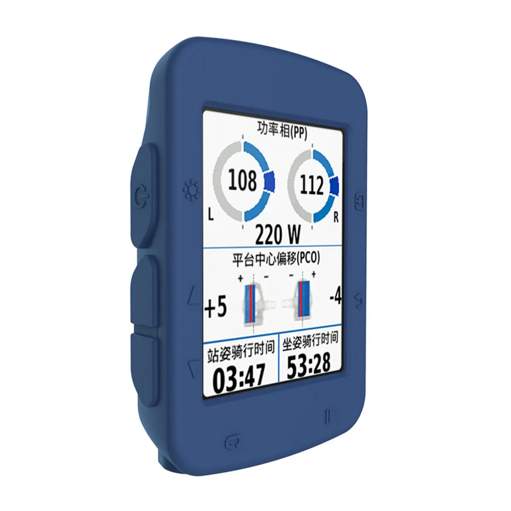 Silicone Case Protector Sleeve Cover For Garmin Edge 520 GPS Bike Computer Protective Case Cover Bicycle Bike Accessories  
