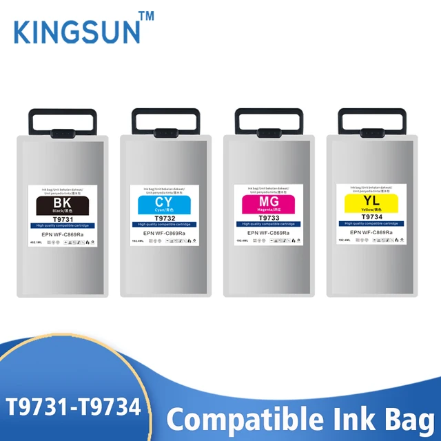 T9734 Compatible Printer Ink Bag 