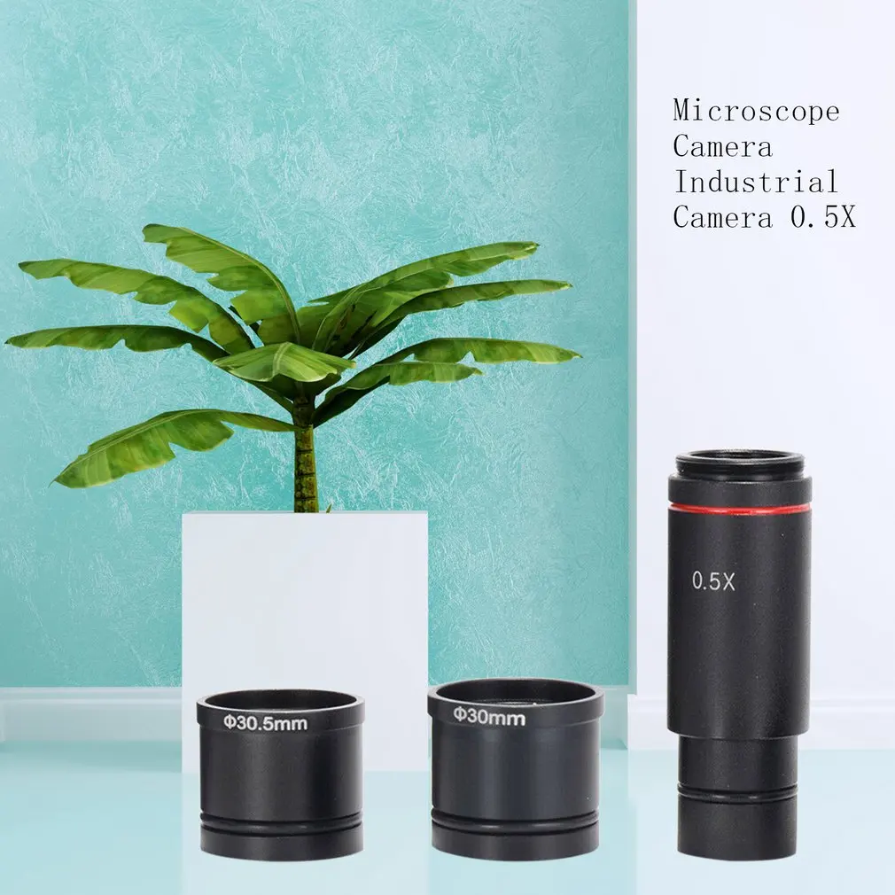 Microscope camera Industry Camera CCD 0.5X Microscope C-mount Adapter Reducing Lens CCD interface Adapter