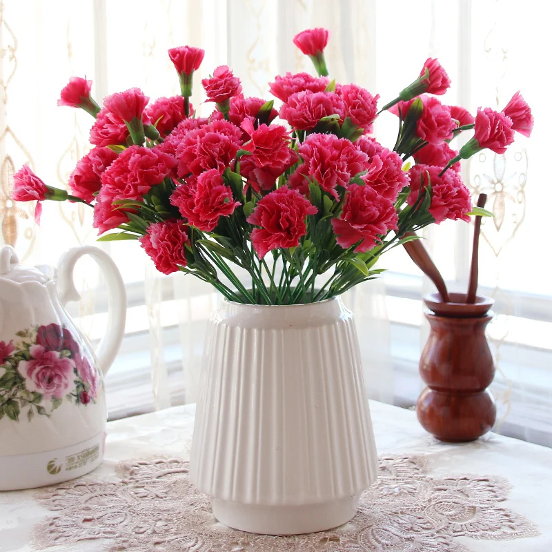 Cam Fanus Vaso De Flor Teraryum Jarrones Decorativos, современные аксессуары для украшения дома, Современная ваза для цветов