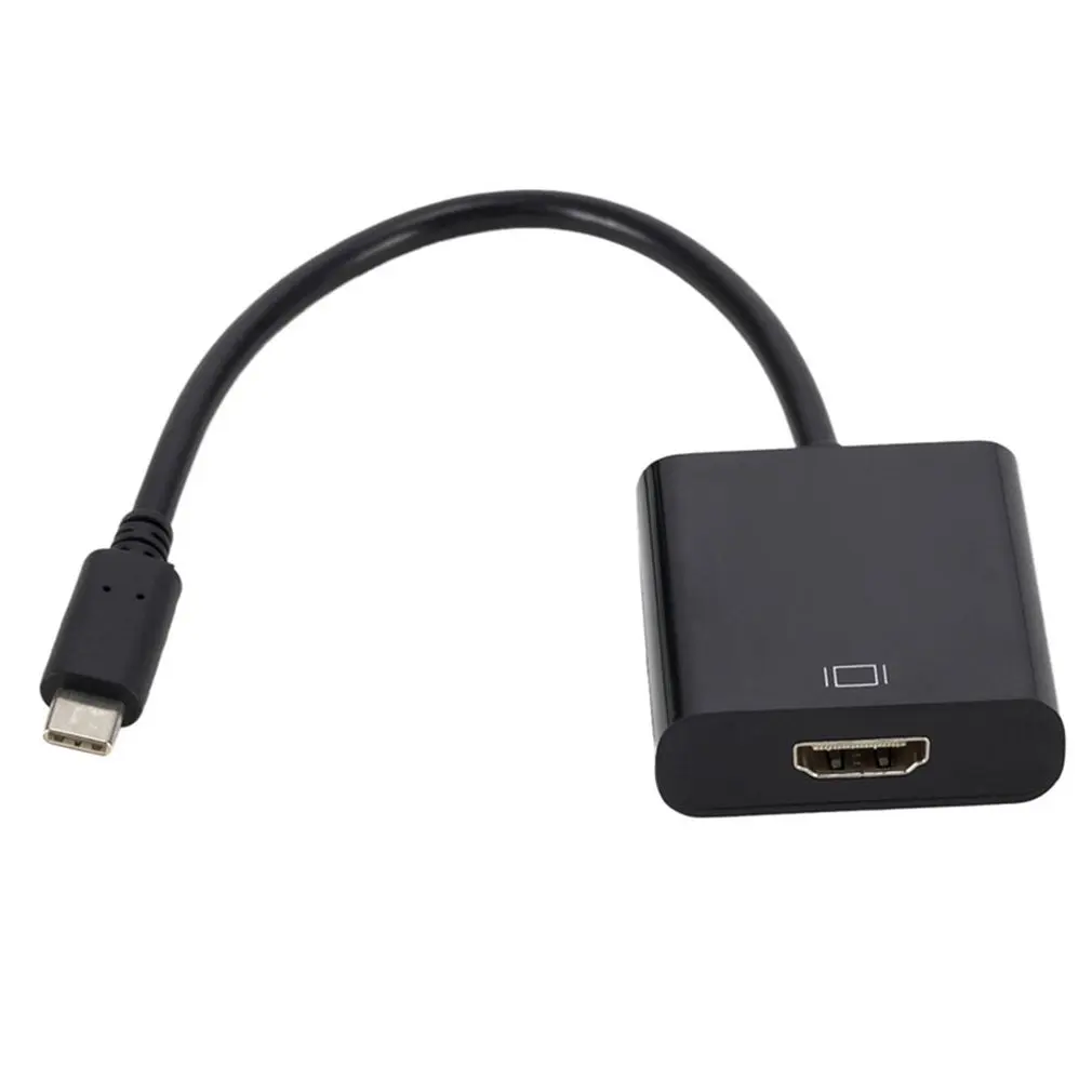 USB C к HDMI 4K кабель адаптер Тип C HDMI Thunderbolt 3 для huawei mate 20 macBook pro pro galaxy S9 HDMI USB-C
