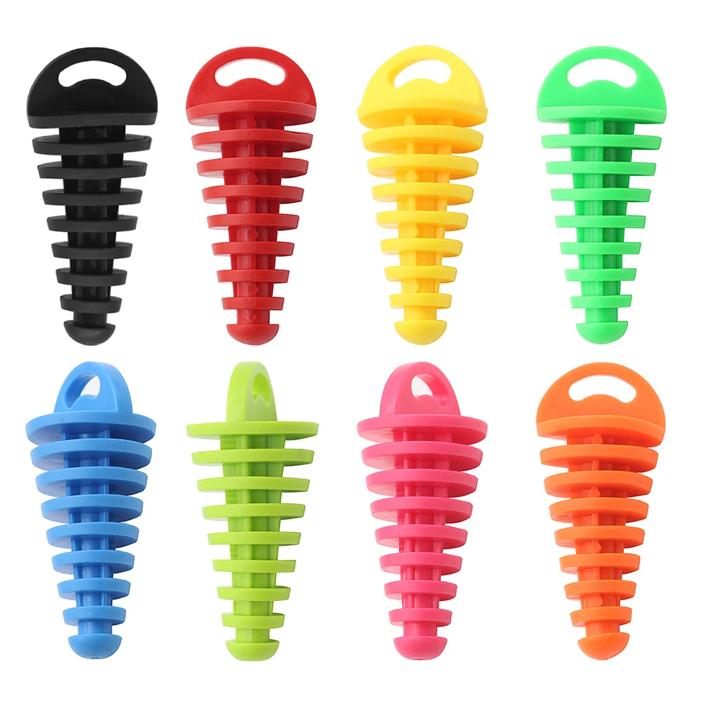 Пробка для мойки мотоцикла выхлопная труба из ПВХ мотокросса пробка глушитель на