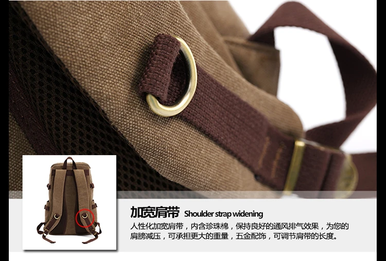 Groe Kapazitat шуттером Tasche Herren поездка Leinwand рюкзак унисекс Taschen мехом для подростка Schule Rucksacke