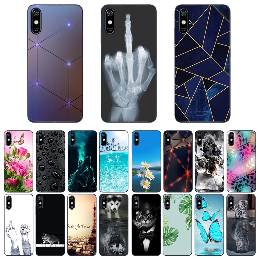 Чехол для TP Link Neffos C9s 5 71 &quot мягкая гелевая задняя защитная крышка из ТПУ оболочка