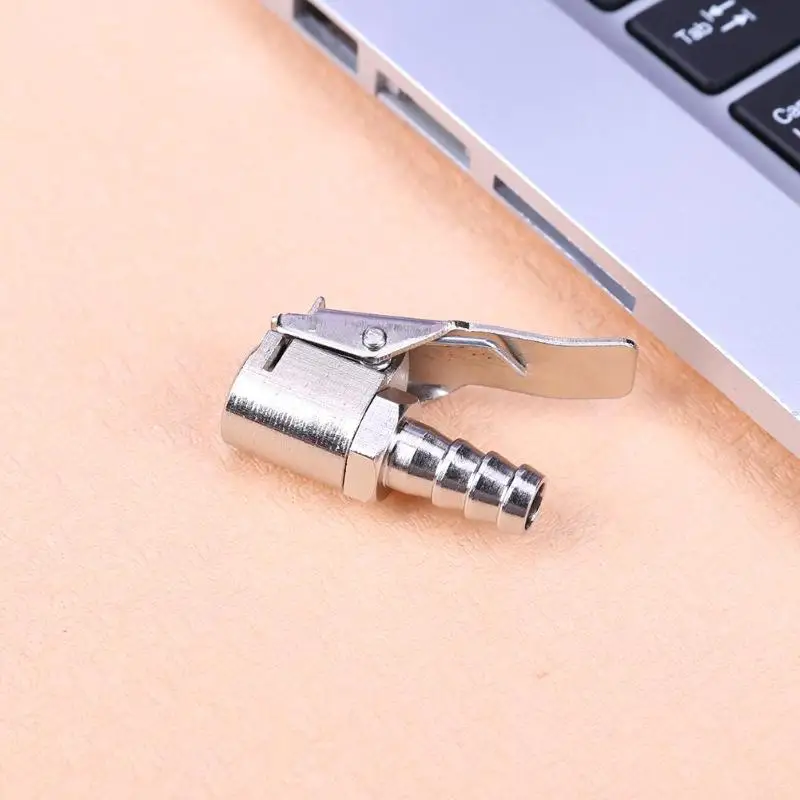 8 мм латунный автомобильный шинный насос соединитель воздушного клапана