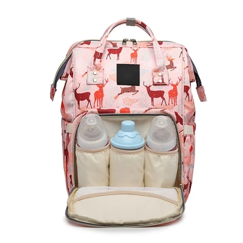 

Multi-Function Mummy Maternity Diaper Bags Fashion Patchwork Large Capacity Baby Bag Travel Backpack Nursing Bag