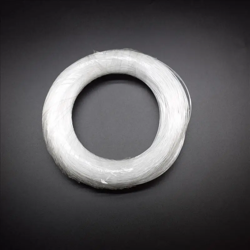 Hot 1～5 Meter 1.5mm PMMA Plastic Optic End Glow Cable For Home Car Ceiling Starry Sky Light Star Ceiling