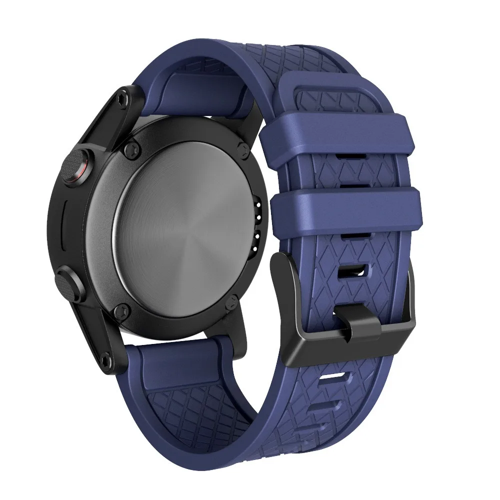 26 мм силиконовый ремешок для Garmin Fenix 2/Fenix 1/Fenix 3/Fenix 3HR ремешок для Garmin Fenix 5X gps Смарт часы