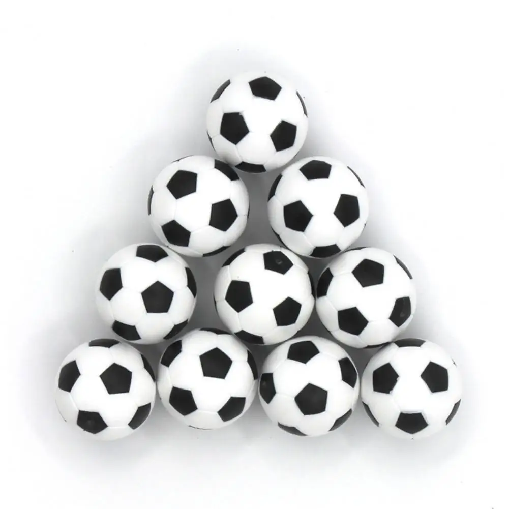 Table Footballs Resin Heavy Duty Table Game Boardgame Football Accessories Portable Lovely Soccer Balls Replacements