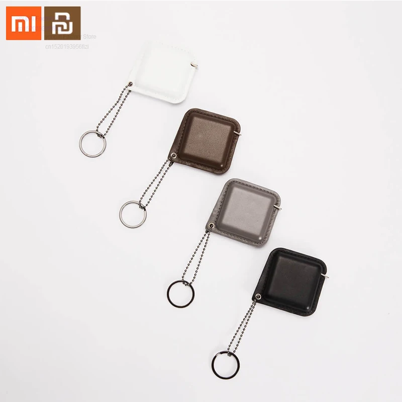 Xiaomi mijia 150 см/60 дюймов рулетка кожа с линейкой раздвижная линейка из сантиметр дюйма, пошив по индивидуальному заказу рулетка