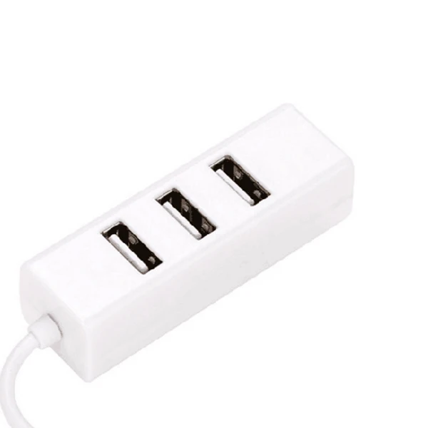 USB2.0 Micro-USB четыре концентратора один четыре OTG концентратор с зарядкой OTG маленький ряд концентратор(белый