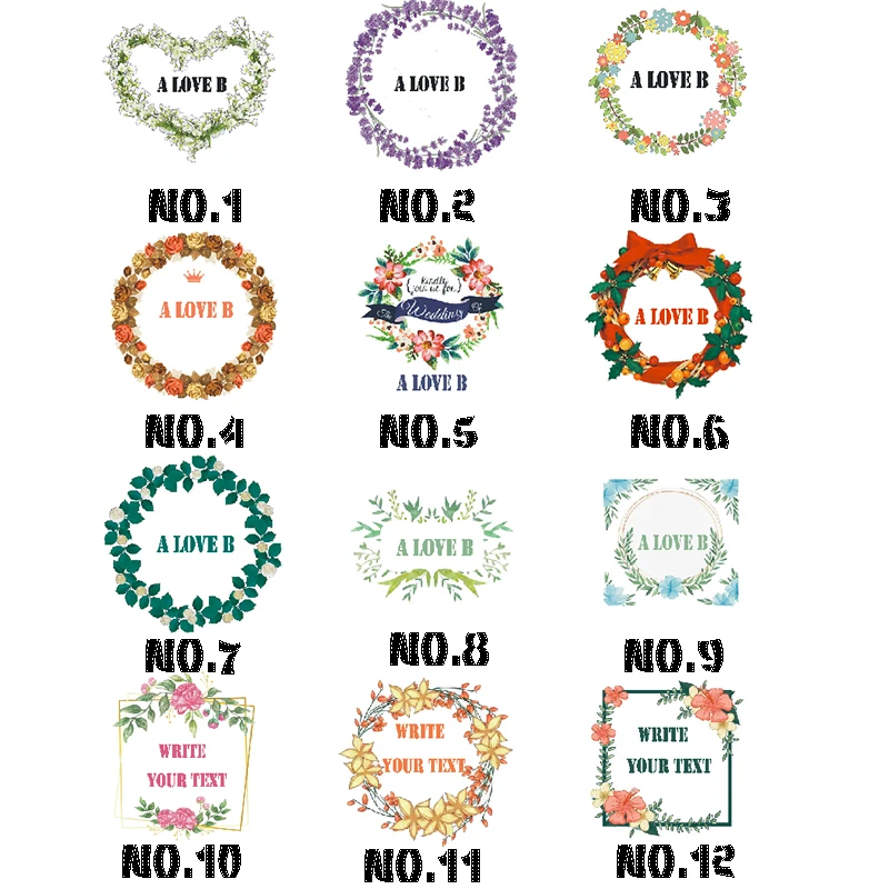 100 Stück DIY runde quadratische Aufkleber benutzerdefinierte Siegelaufkleber individuelles Logo-Etikett Entwerfen Sie Ihre eigenen personalisierten Aufkleber Ihre Größe – Detail 7