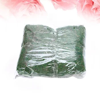

1pc Artificial Moss Creative Decorative Green Plants Artificial Plants Fake Moss for Patio Home Decoration