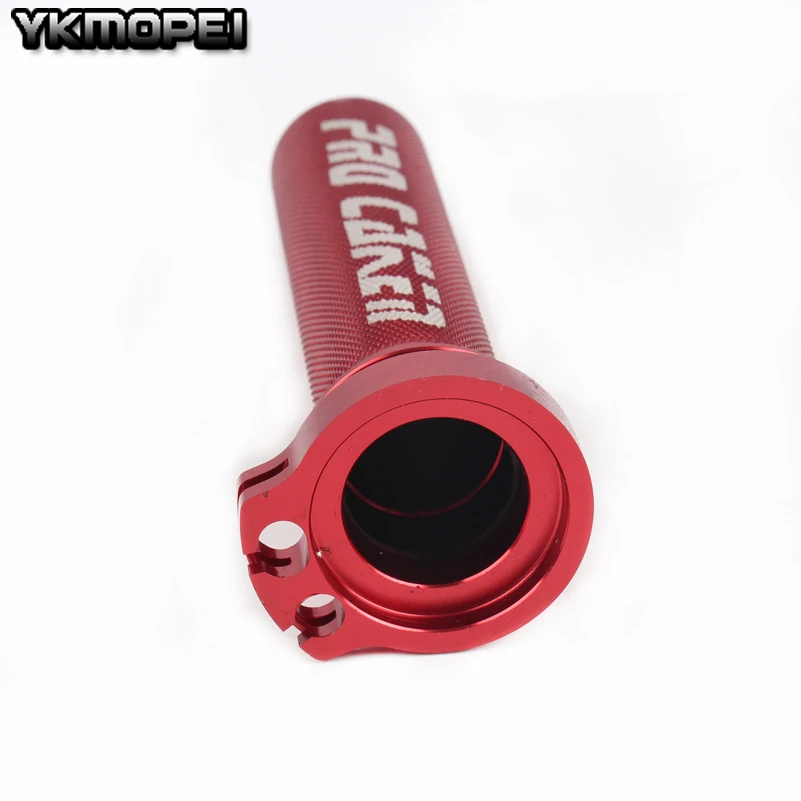 ЧПУ Алюминиевый Twister дроссельной заслонки Tube Захваты для crf450r crf crf250 CRF250R CRF250X CRF450X питбайк запчасти