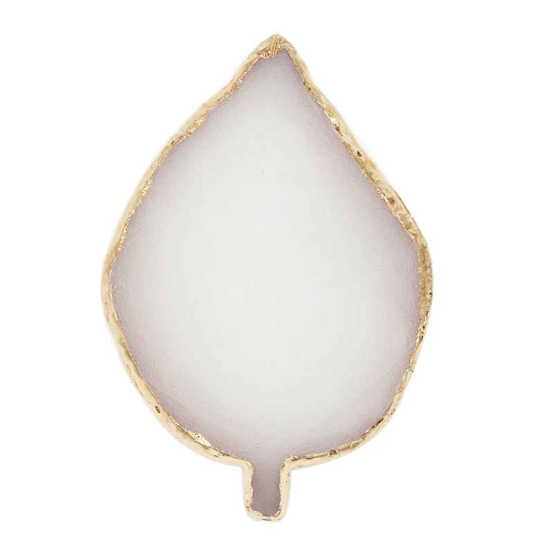 Палитра для макияжа из полимерного камня, палитра для маникюра, практичная доска для рисования, подставка для УФ-геля, 1 шт., инструмент для дизайна ногтей - Цвет: white