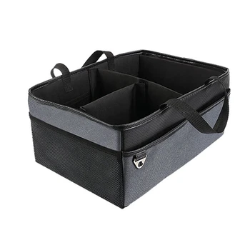 

Baby Diaper Caddy By Portable Nursery Storage Box Diaper Bag for Baby Supplies Black