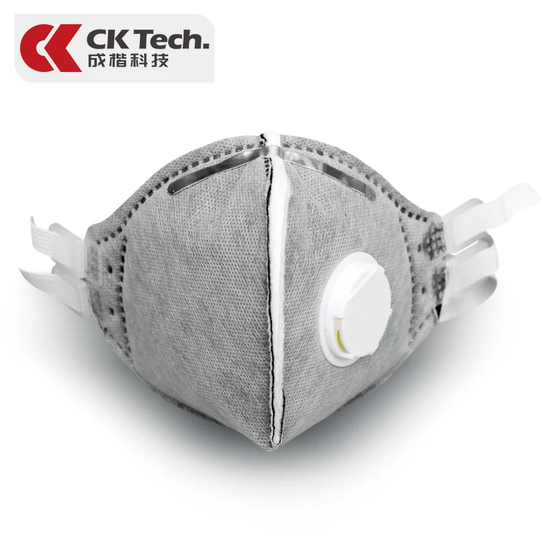 CK Tech. KN95 промышленные противопылевые маски против пыли PM2.5 строительный пыльца дымка газ семья и Pro сайт защиты инструмент