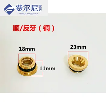 

Shower Faucet Accessories Shower Lift Rod Nut Six Points Port Nut for Copper Screws Joint Crossbite