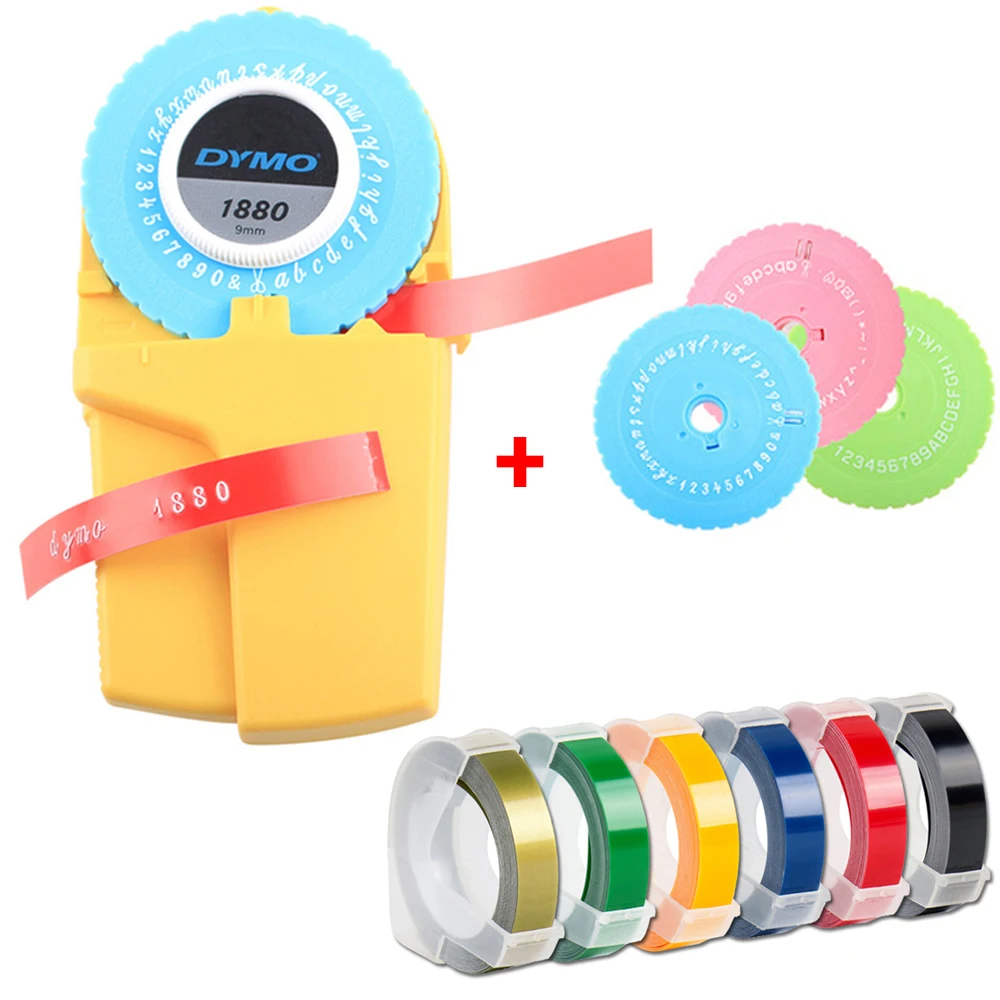Dymo 1880 embossing label maker Manual 
