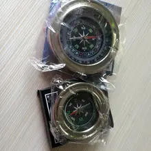 [Поделки для путешествий] Большой размер компас китайский перевод металлический из нержавеющей стали компас 80 мм