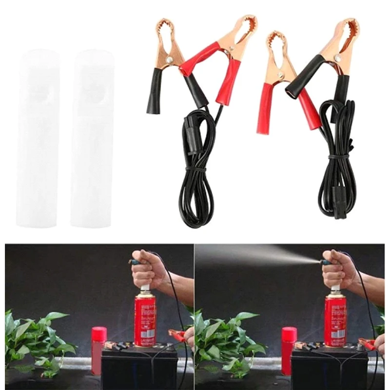 Auto Car Fuel Cleaning Injector Flush Cleaner Wash Adapter Cleaning