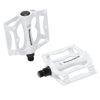 

Mountainpeak Aluminum alloy bicycle Foot pedal White
