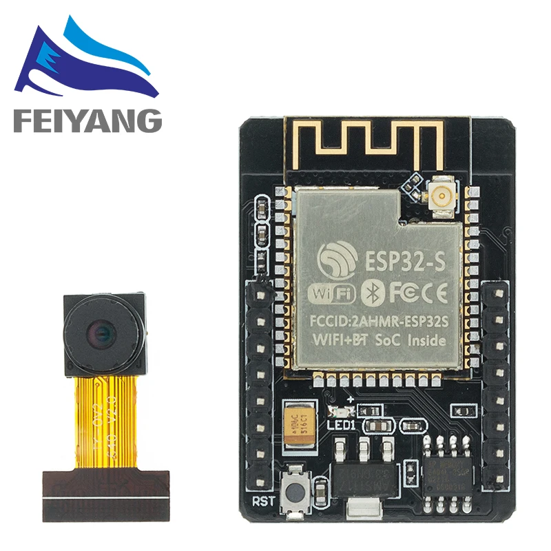 10 шт. ESP32 CAM ESP 32S WiFi модуль серийный к макетная плата 5 в Bluetooth с OV2640