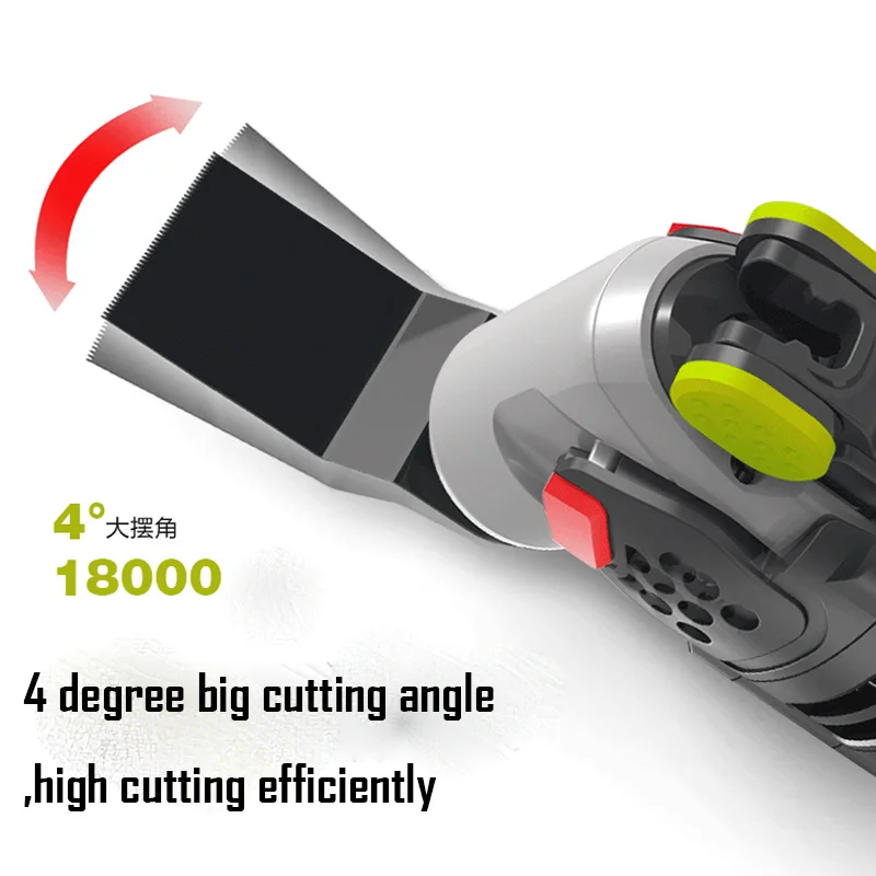US $137.70 Worx WU690 20v Brushless motor Multifunction Tool Oscillating MultiTools Variable Speed Renovator with Tool Box