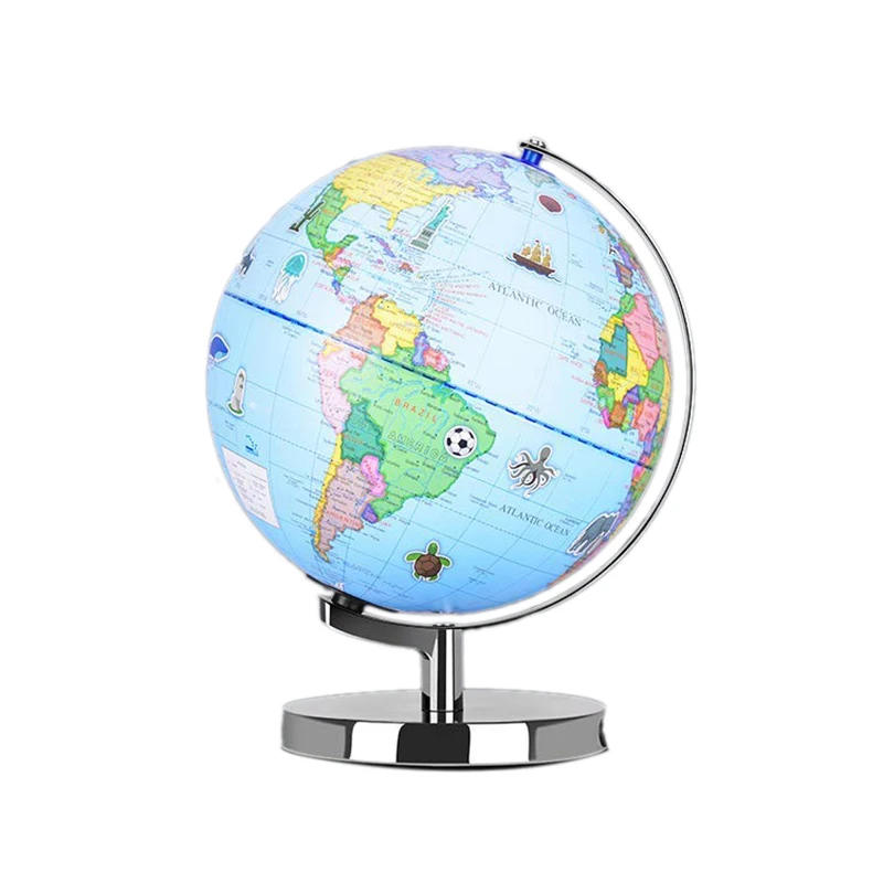 

Augmented Reality Educational World Geography Ar App Experience Up To 10 Sections Educational Content Realistic 3D Scenes Led